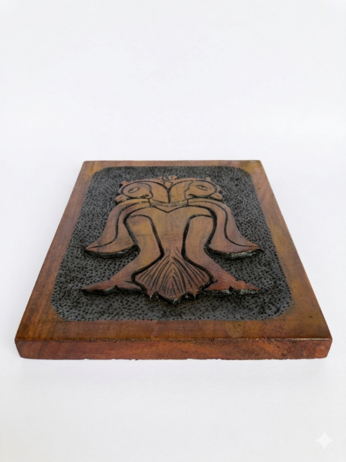 BP 1 Twin Bird Wall Art Panel