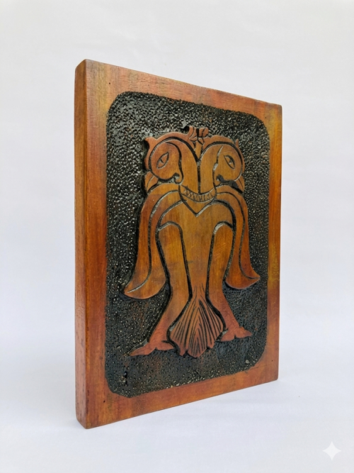 BP 2 Twin Bird Wall Art Panel