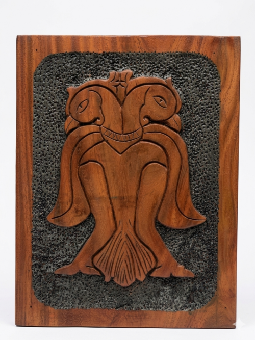 BP 4 Twin Bird Wall Art Panel