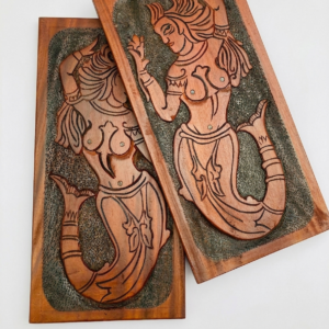 Mermaid Wall Art Panel