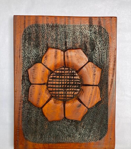 Floral Wall Art Panel